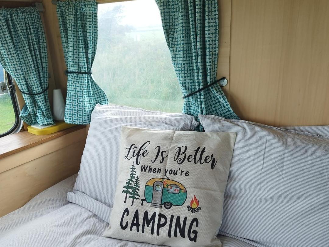 Camping Les Ronds Duval Face Aux Iles Anglo-Normandes Les Moitiers-d'Allonne Room photo